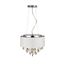 ST LUCE SL1350.503.04 Светильник подвесной ST-Luce Хром/Белый, Золотистый, Прозрачный E14 4*40W, изображение 6
