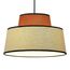 ST LUCE SL1354.423.01 Светильник подвесной ST-Luce Черный/Кирпичный,Бежевый, Черный E27 1*40W, изображение 2