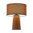 ST LUCE SL1354.604.01 Прикроватная лампа ST-Luce Кирпичный/Кирпичный, Черный E27 1*40W, изображение 2