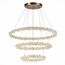 ST LUCE SL6105.203.03 Люстра подвесная ST-Luce Золотистый/Прозрачный LED 1*160W 3000 - 6500K, изображение 2