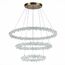 ST LUCE SL6105.203.03 Люстра подвесная ST-Luce Золотистый/Прозрачный LED 1*160W 3000 - 6500K, изображение 6