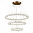 ST LUCE SL6105.203.03 Люстра подвесная ST-Luce Золотистый/Прозрачный LED 1*160W 3000 - 6500K, изображение 7