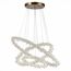 ST LUCE SL6105.203.03 Люстра подвесная ST-Luce Золотистый/Прозрачный LED 1*160W 3000 - 6500K, изображение 9