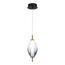 ST LUCE SL6130.403.06 Светильник подвесной ST-Luce Черный/Белый, Дымчатый LED 1*8W 3000K