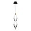 ST LUCE SL6130.403.15 Светильник подвесной ST-Luce Черный/Белый, Дымчатый LED 1*16W 3000K, изображение 2