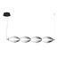 ST LUCE SL6130.403.24 Светильник подвесной ST-Luce Черный/Белый, Дымчатый LED 1*28W 3000K