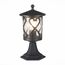 ST LUCE SL085.405.01 Светильник уличный наземный ST-Luce Черный/Черный, Прозрачный E27 1*60W