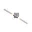 ST LUCE SL947.101.02 Бра ST-Luce Серебристый/Белый G9 2*5W