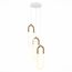 ST LUCE SL1579.303.03 Светильник подвесной ST-Luce Латунь/Латунь, Белый LED 3*14W 3000K