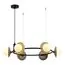 ST LUCE SL1521.413.06 Светильник подвесной ST-Luce Черный/Дымчатый, Белый G9 6*5W 4000K