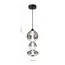 ST LUCE SL6119.403.24 Светильник подвесной ST-Luce Черный/Дымчато-Серый LED 1*24W 3000K, изображение 4