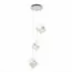ST LUCE SL1182.103.03 Светильник подвесной ST-Luce Хром/Прозрачный, Хром G9 3*5W
