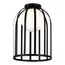ST LUCE SL6129.402.01 Светильник потолочный ST-Luce Черный/Белый E27 1*60W