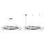 ST LUCE SL1165.403.24 Светильник подвесной ST-Luce Черный/Прозрачный G4 24*5W, изображение 2