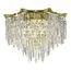 ST LUCE SL1659.302.07 Светильник потолочный ST-Luce Латунь/Прозрачный E14 7*60W