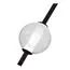 ST LUCE SL6120.403.01 Светильник подвесной ST-Luce Черный/Прозрачное кракелированное стекло LED 1*8,5W 3000K, изображение 2