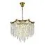 ST LUCE SL1659.303.07 Светильник подвесной ST-Luce Латунь/Прозрачный E14 7*60W
