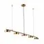 ST LUCE SL6000.303.05 Светильник подвесной ST-Luce Латунь/Латунь LED 5*7W 3000K, изображение 2