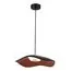ST LUCE SL6208.401.12 Светильник подвесной ST-Luce Черный/Черный, Оранжевый LED 1*12W 3000K