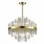 ST LUCE SL1634.303.09 Люстра подвесная ST-Luce Латунь/Прозрачный E14 9*60W