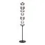 ST LUCE SL6119.405.40 Светильник напольный ST-Luce Черный/Дымчато-Серый LED 1*40W 3000K