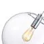 ST LUCE SL1056.123.01 Подвес ST-Luce Хром/Прозрачный E27 1*60W, изображение 2