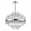 ST LUCE SL1634.103.09 Люстра подвесная ST-Luce Хром/Прозрачный E14 9*60W