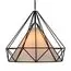 ST LUCE SL233.403.01 Светильник подвесной ST-Luce Черный/Черный, Белый E27 1*60W