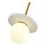 ST LUCE SL1191.353.01 Светильник подвесной ST-Luce Латунь/Латунь, Белый G9 1*5W 4000K, изображение 2