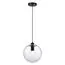 ST LUCE SL1056.413.01 Подвес ST-Luce Черный/Прозрачный E27 1*60W