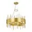 ST LUCE SL1633.203.12 Люстра подвесная ST-Luce Матовое золото/Матовое золото,Прозрачный E14 12*40W, изображение 2