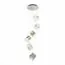 ST LUCE SL1182.103.06 Светильник подвесной ST-Luce Хром/Прозрачный, Хром G9 6*5W