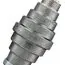 ST LUCE SL1001.104.01 Прикроватная лампа ST-Luce Хром,Дымчатый/Серый E27 1*40W, изображение 3