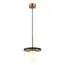 ST LUCE SL1191.343.01 Светильник подвесной ST-Luce Латунь/Латунь, Черный G9 1*5W 4000K