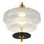 ST LUCE SL6122.313.01 Светильник подвесной ST-Luce Латунь/Прозрачный, Латунь LED 1*8W 3000K, изображение 3