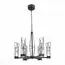 ST LUCE SL815.303.06 Люстра подвесная ST-Luce Серый графит/Серый графит, Прозрачный LED 6*8W 4000K