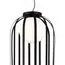 ST LUCE SL6129.403.01 Светильник подвесной ST-Luce Черный/Белый E27 1*60W, изображение 3