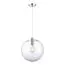 ST LUCE SL1056.133.01 Подвес ST-Luce Хром/Прозрачный E27 1*60W