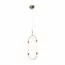 ST LUCE SL6004.303.02 Подвес ST-Luce Латунь/Белый LED 2*4W 3000K