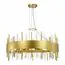ST LUCE SL1633.203.16 Люстра подвесная ST-Luce Матовое золото/Матовое золото,Прозрачный E14 16*40W