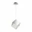 ST LUCE SL1182.103.01 Подвес ST-Luce Хром/Прозрачный, Хром G9 1*5W