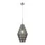 ST LUCE SL1001.103.01 Подвес ST-Luce Хром/Дымчатый E27 1*40W