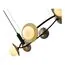 ST LUCE SL1521.413.06 Светильник подвесной ST-Luce Черный/Дымчатый, Белый G9 6*5W 4000K, изображение 2