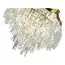 ST LUCE SL1659.303.10 Светильник подвесной ST-Luce Латунь/Прозрачный E14 10*60W, изображение 2