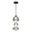 ST LUCE SL6119.403.24 Светильник подвесной ST-Luce Черный/Дымчато-Серый LED 1*24W 3000K, изображение 2