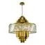 ST LUCE SL1635.303.13 Люстра подвесная ST-Luce Латунь/Прозрачный E14 13*40W