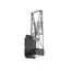 ST LUCE SL815.301.01 Бра ST-Luce Серый графит/Серый графит, Прозрачный LED 1*6W 4000K