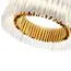 ST LUCE SL6012.203.01 Светильник подвесной ST-Luce Золотистый/Прозрачный LED 1*64W, изображение 2
