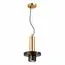ST LUCE SL1210.403.01 Светильник подвесной ST-Luce Золотистый/Черный GU10 1*5W