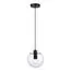 ST LUCE SL1056.403.01 Подвес ST-Luce Черный/Прозрачный E27 1*60W, изображение 2